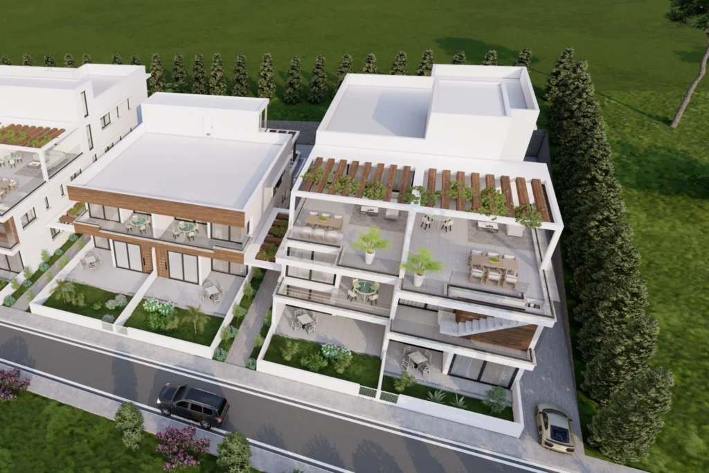 2 Bedroom Apartment for Sale in Livadia Larnakas, Larnaca District