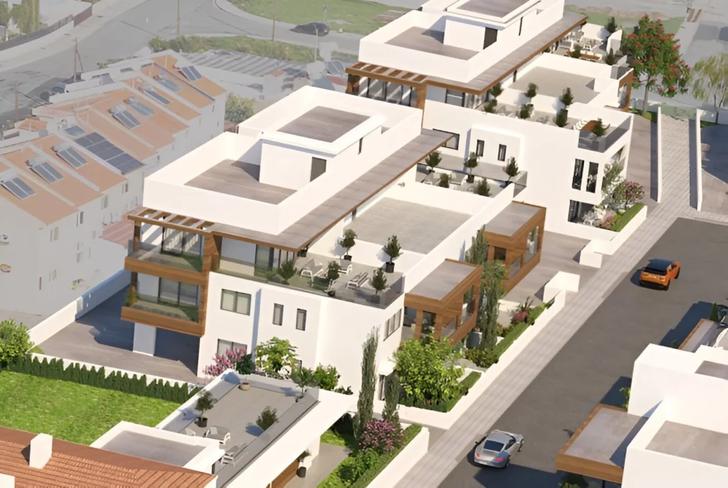2 Bedroom Apartment for Sale in Kiti, Larnaca District