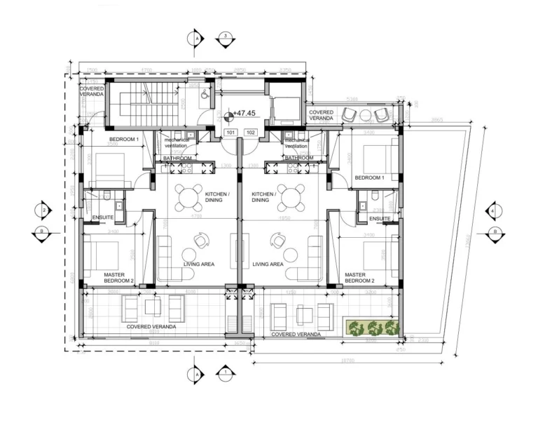 2 Bedroom Apartment for Sale in Geroskipou, Paphos District