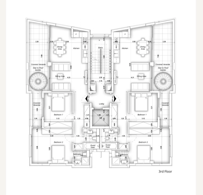 2 Bedroom Apartment for Sale in Limassol – Ekali