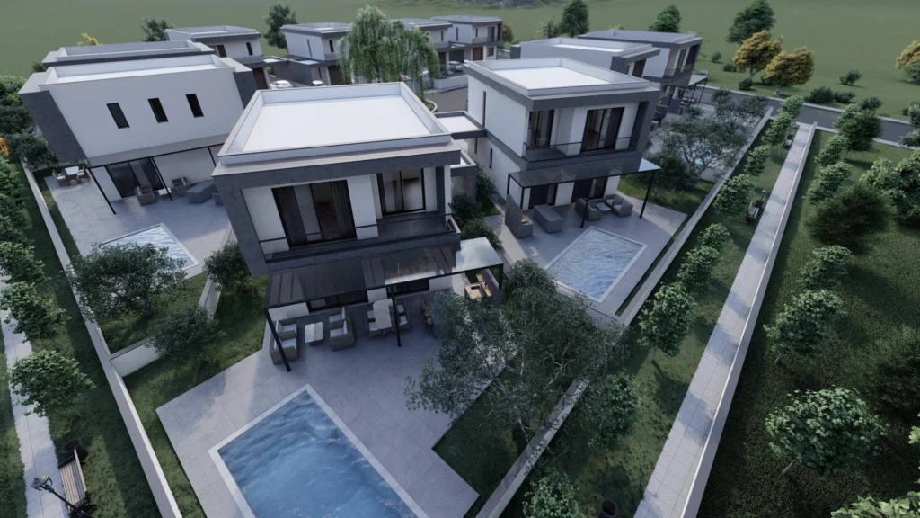 4 Bedroom House for Sale in Moni, Limassol District