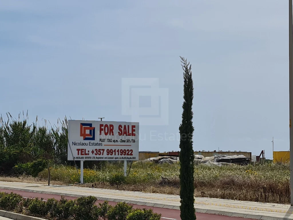 7,352m² Plot for Sale in Famagusta – Agia Napa