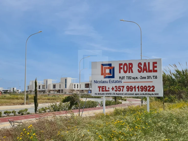 7,352m² Plot for Sale in Famagusta – Agia Napa