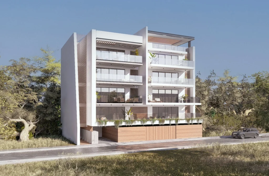 2 Bedroom Apartment for Sale in Larnaca – Finikoudes