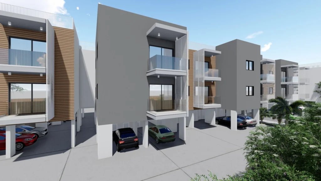 2 Bedroom Apartment for Sale in Trachoni Lemesou, Limassol District