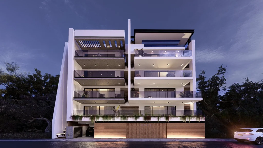 2 Bedroom Apartment for Sale in Larnaca – Finikoudes