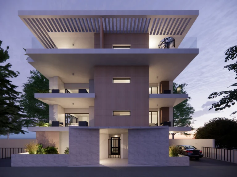 Average Price for 2 Bedroom Apartment in Nicosia