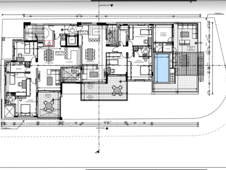 4 Bedroom Apartment for Sale in Germasogeia, Limassol District