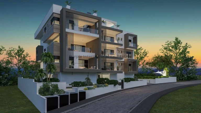 3 Bedroom Apartment for Sale in Limassol – Panthea