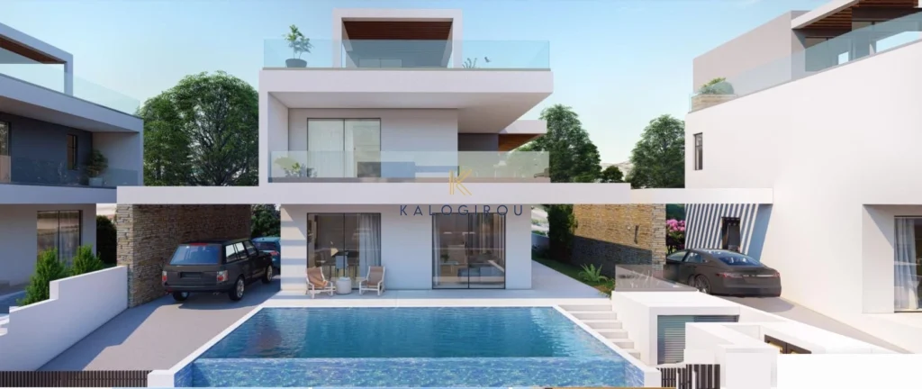 3 Bedroom House for Sale in Chlorakas, Paphos District