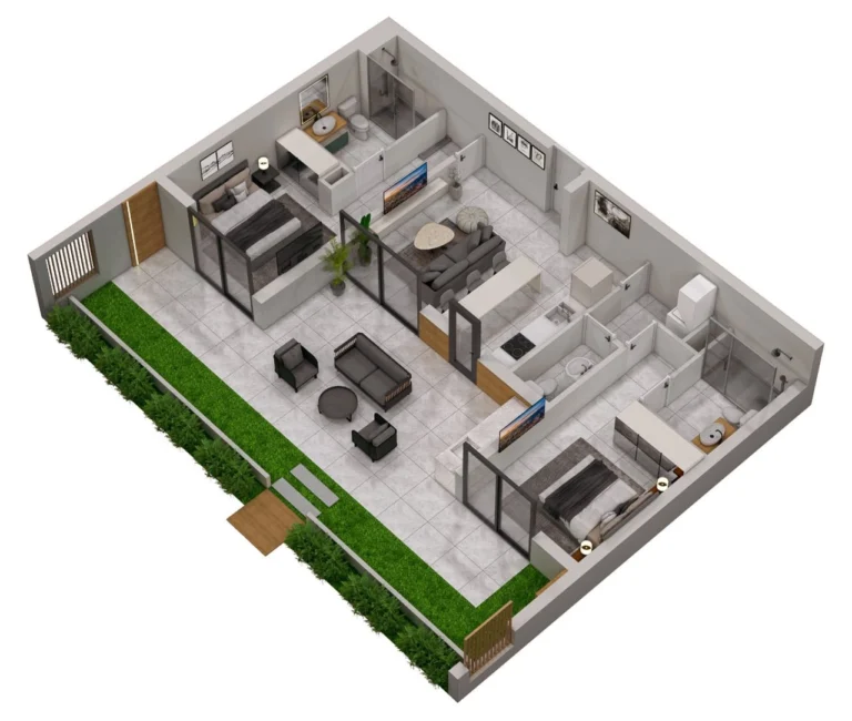 2 Bedroom Apartment for Sale in Pyla, Larnaca District