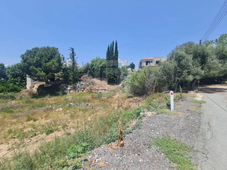 1,340m² Plot for Sale in Paphos – Emba