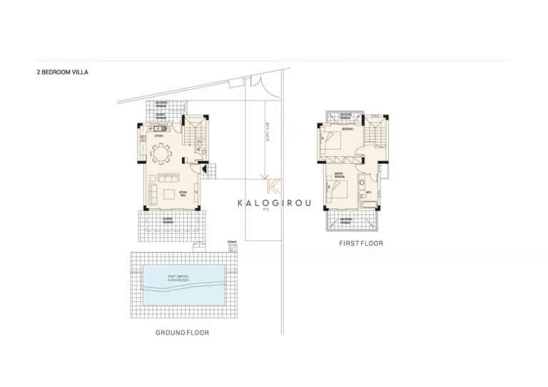2 Bedroom House for Sale in Kouklia Pafou, Paphos District