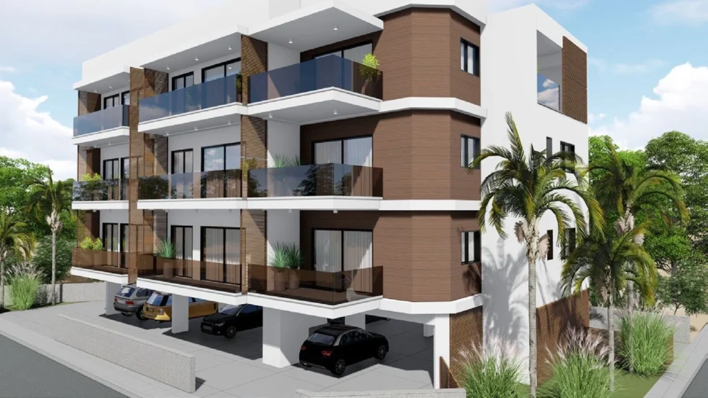 2 Bedroom Apartment for Sale in Agios Dometios, Nicosia District