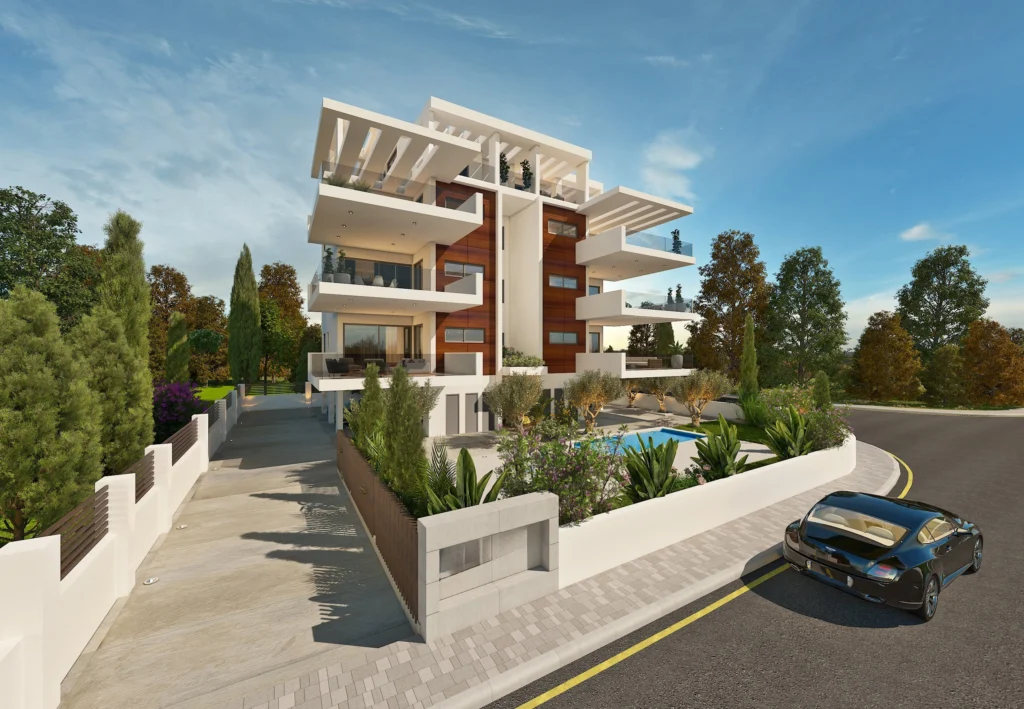 2 Bedroom Apartment for Sale in Paphos – Universal