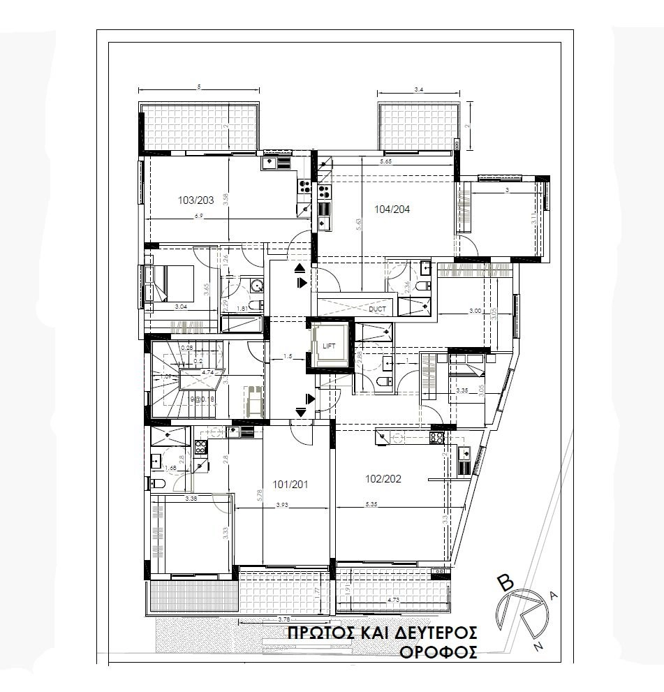 2 Bedroom Apartment for Sale in Agios Dometios, Nicosia District