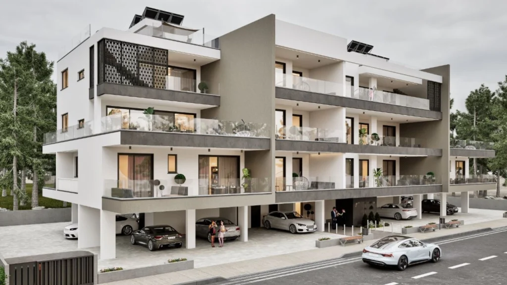 2 Bedroom Apartment for Sale in Aradippou, Larnaca District