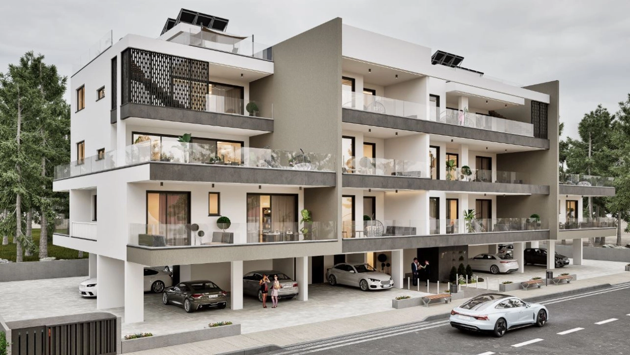 2 Bedroom Apartment for Sale in Aradippou, Larnaca District