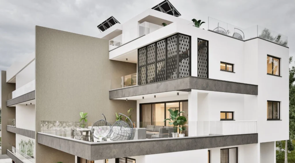 2 Bedroom Apartment for Sale in Aradippou, Larnaca District