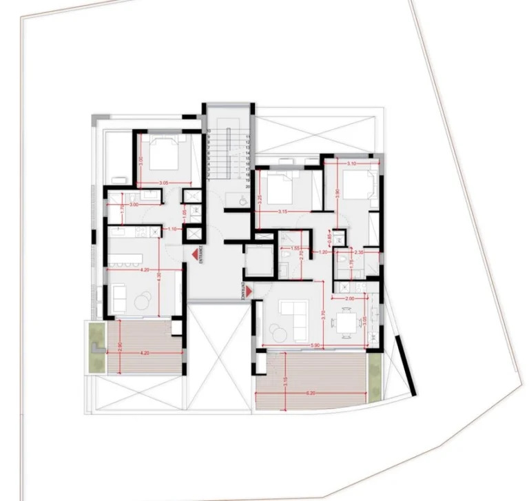 2 Bedroom Apartment for Sale in Larnaca District