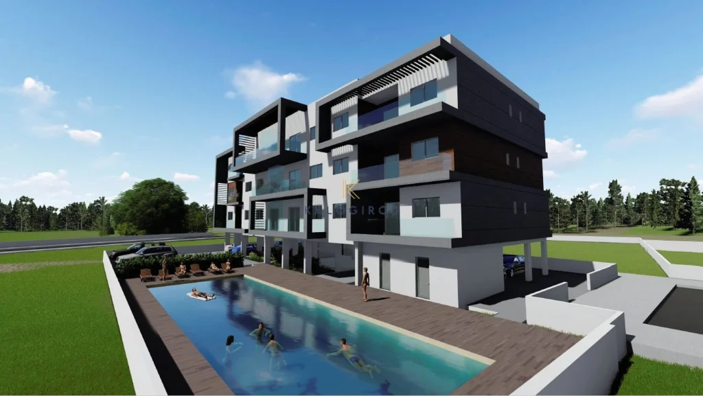 2 Bedroom Apartment for Sale in Limassol – Agios Athanasios