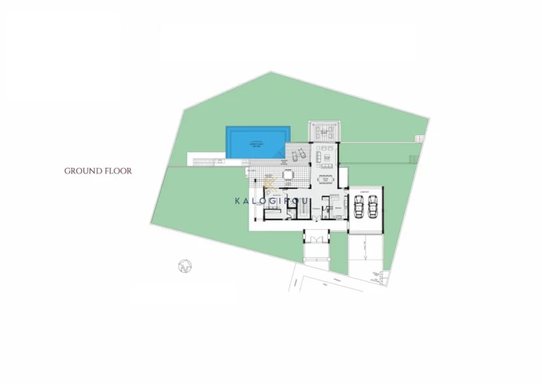 5 Bedroom House for Sale in Kouklia Pafou, Paphos District