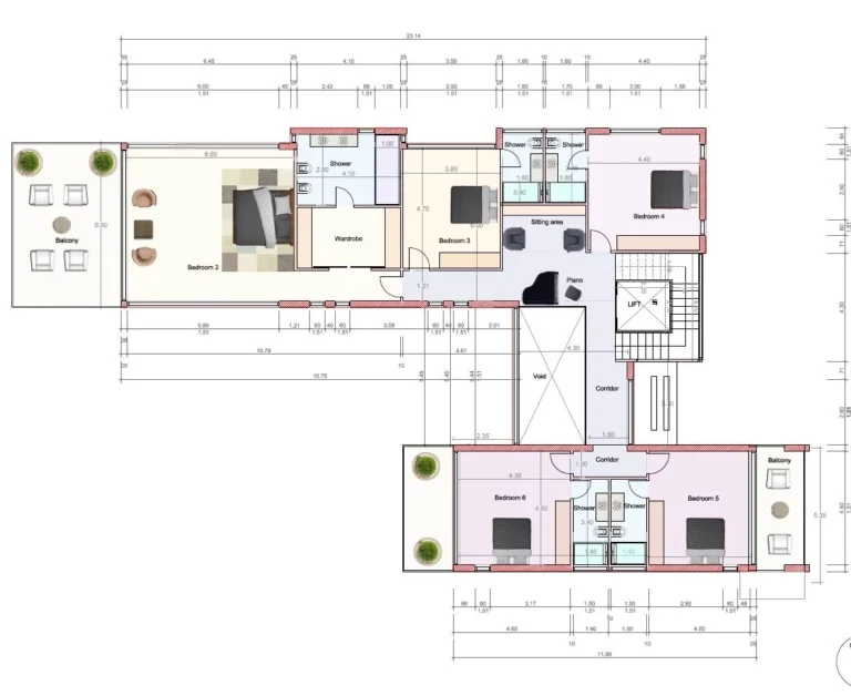 6+ Bedroom House for Sale in Kissonerga, Paphos District