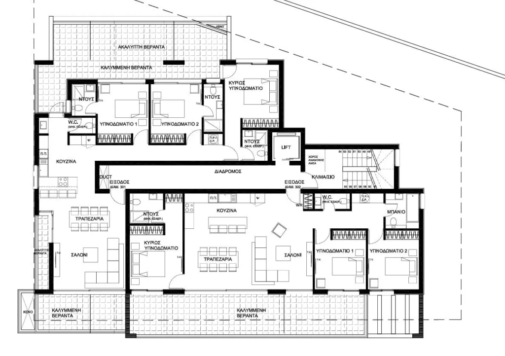 3 Bedroom Apartment for Sale in Columbia Area, Limassol District