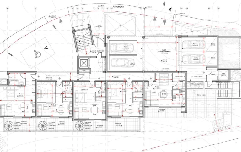 3 Bedroom Apartment for Sale in Agios Tychonas, Limassol District