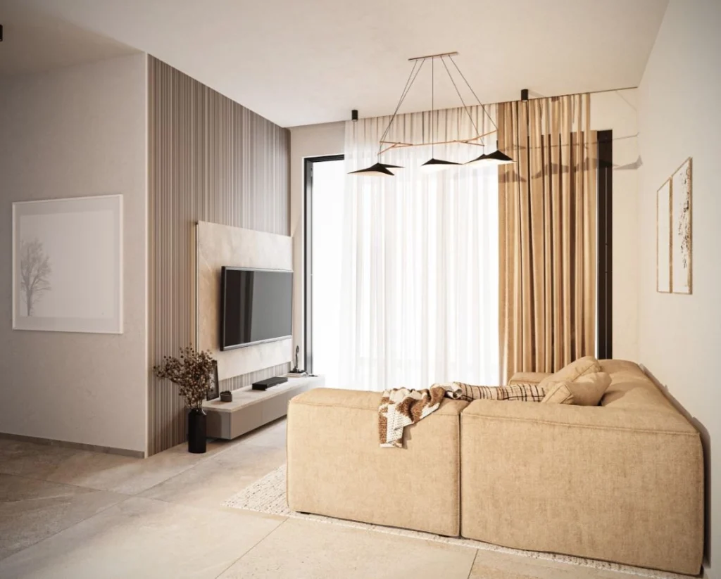 3 Bedroom Apartment for Sale in Paphos – Universal