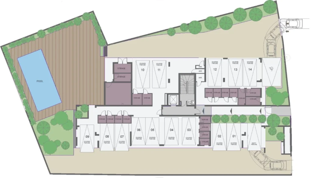 2 Bedroom Apartment for Sale in Limassol – Agios Athanasios