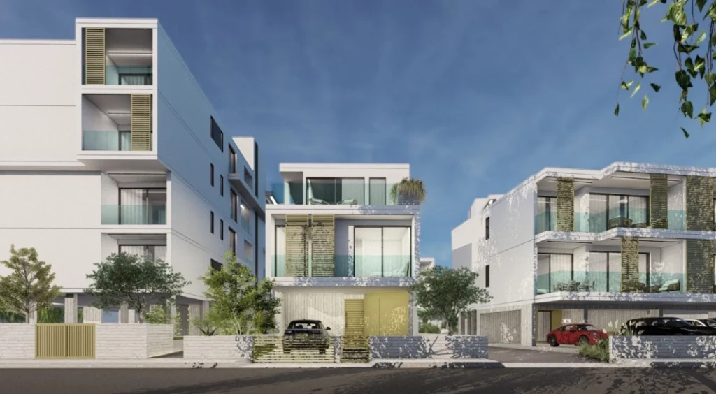 2 Bedroom Apartment for Sale in Paphos – Universal