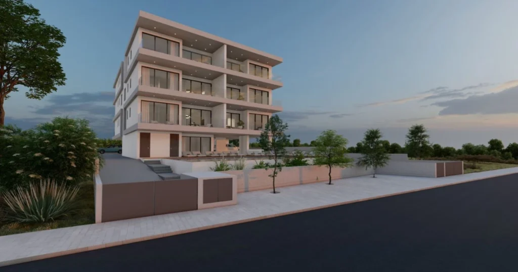 2 Bedroom Apartment for Sale in Paphos – Universal