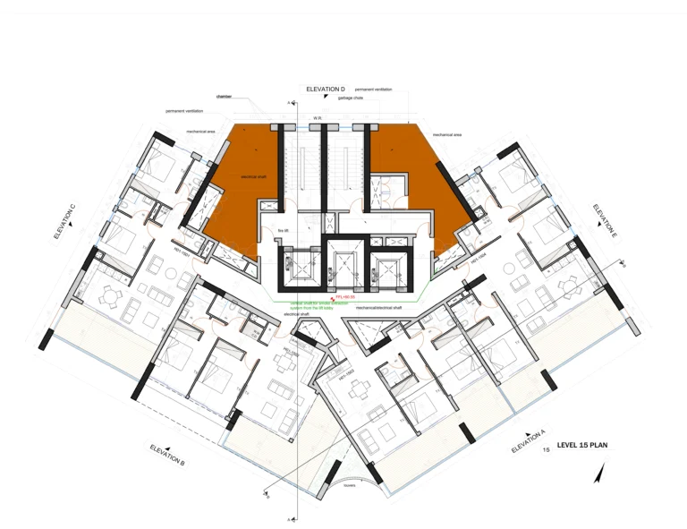 3 Bedroom Apartment for Sale in Livadia Larnakas, Larnaca District