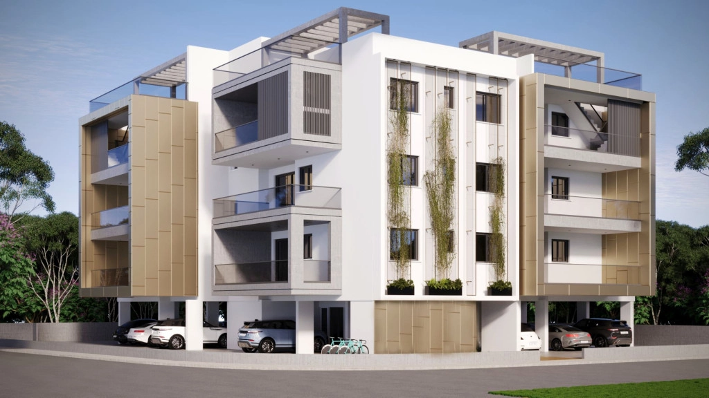 2 Bedroom Apartment for Sale in Larnaca District