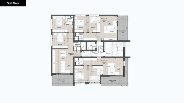 2 Bedroom Apartment for Sale in Limassol District