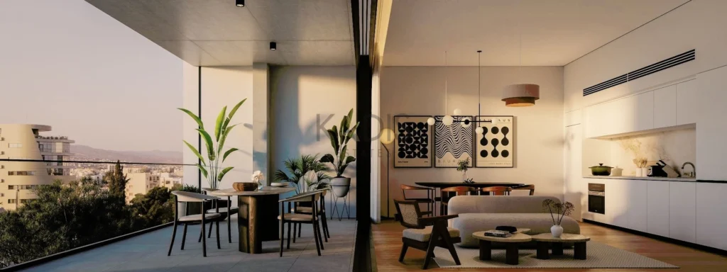2 Bedroom Apartment for Sale in Limassol – Neapolis