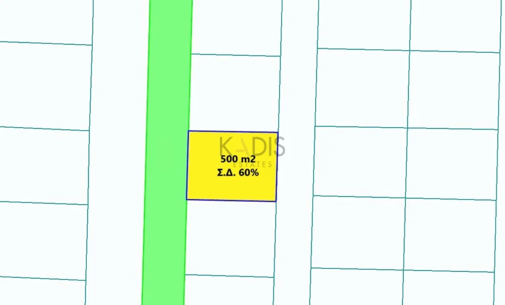 500m² Plot for Sale in Strovolos, Nicosia District