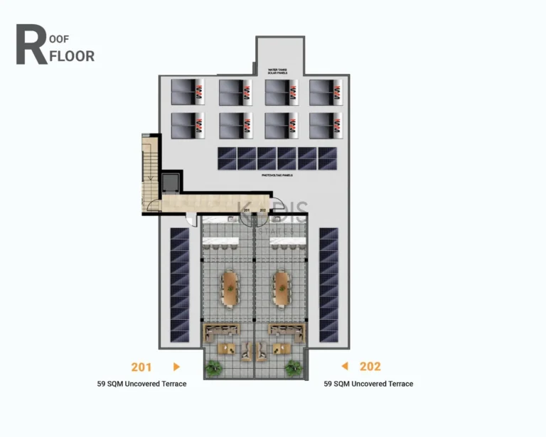 1 Bedroom Apartment for Sale in Parekklisia, Limassol District