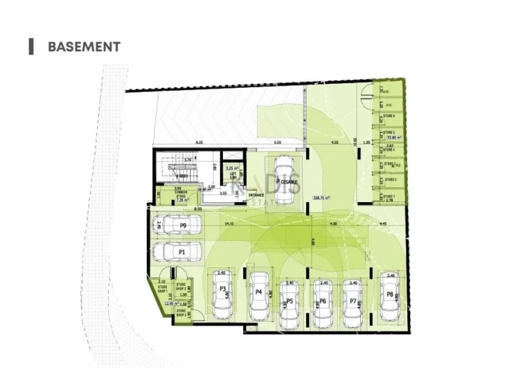 1 Bedroom Apartment for Sale in Kato Polemidia, Limassol District