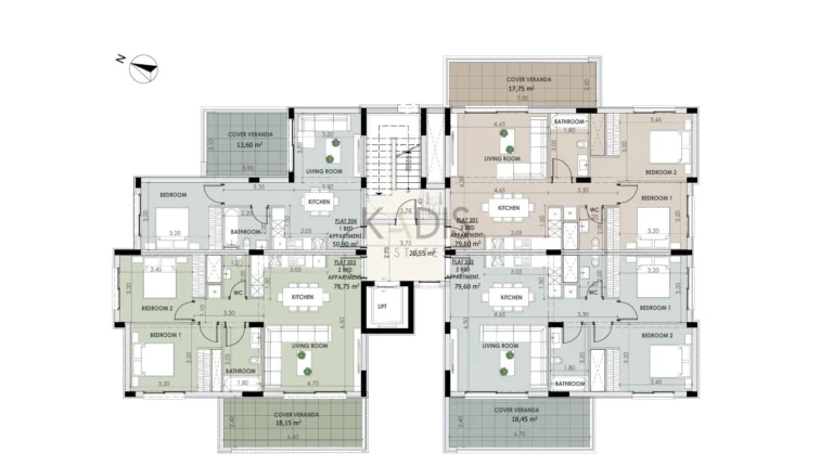 2 Bedroom Apartment for Sale in Ypsonas, Limassol District