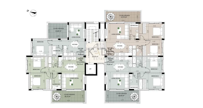2 Bedroom Apartment for Sale in Ypsonas, Limassol District