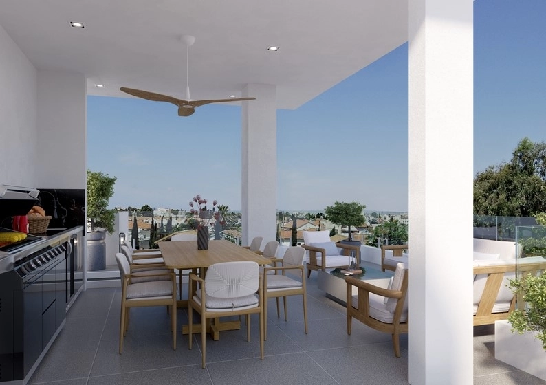 2 Bedroom Apartment for Sale in Limassol – Ekali