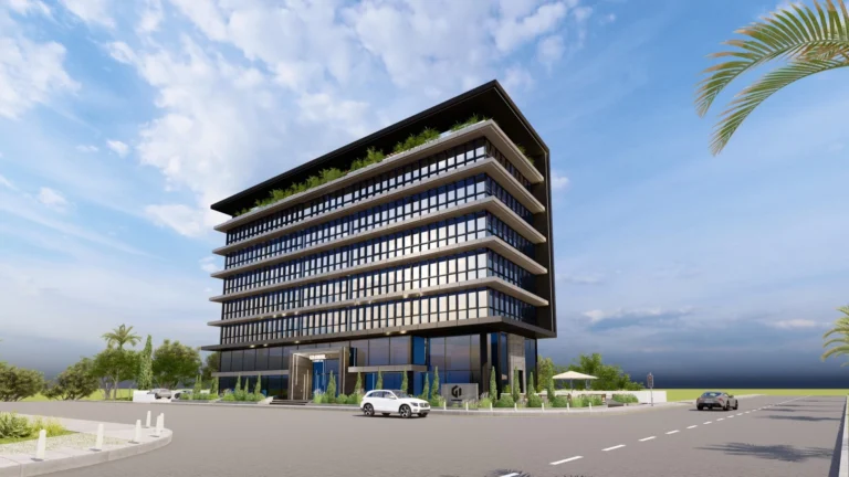 4177m² Building for Sale in Germasogeia – Tourist Area, Limassol District