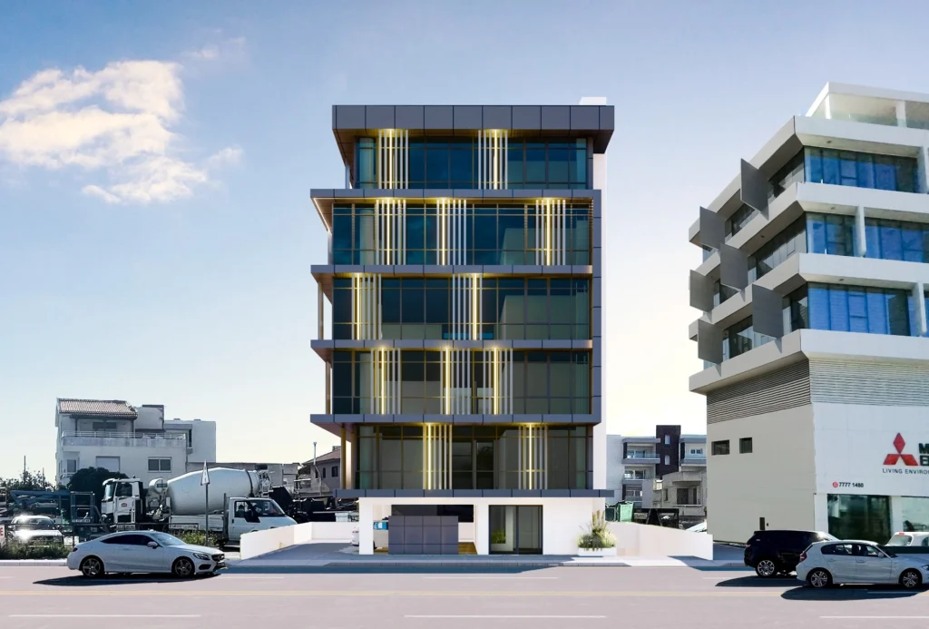 1107m² Building for Sale in Kato Polemidia, Limassol District