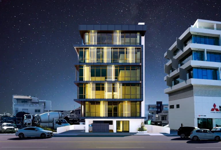 1107m² Building for Sale in Kato Polemidia, Limassol District