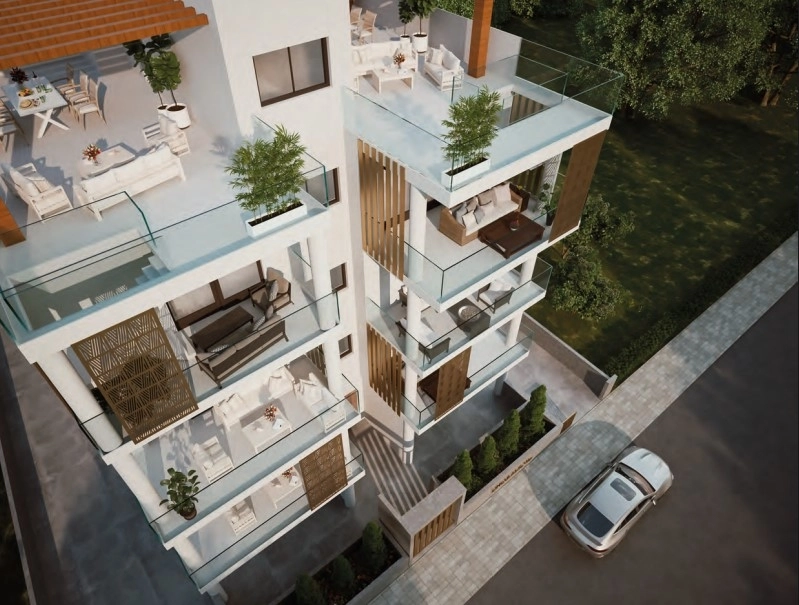 2 Bedroom Apartment for Sale in Limassol – Zakaki