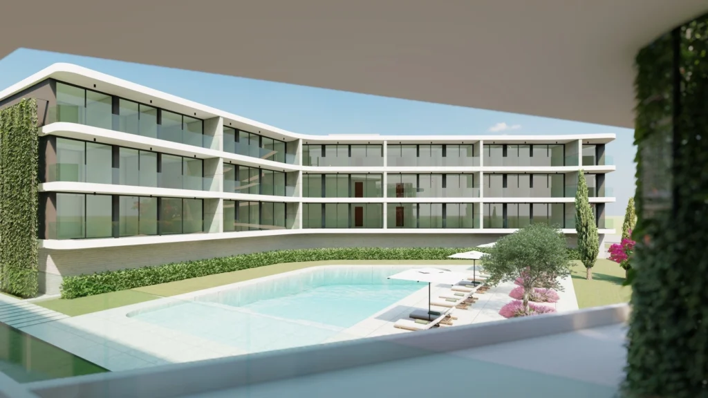 2 Bedroom Apartment for Sale in Paphos – Moutallos