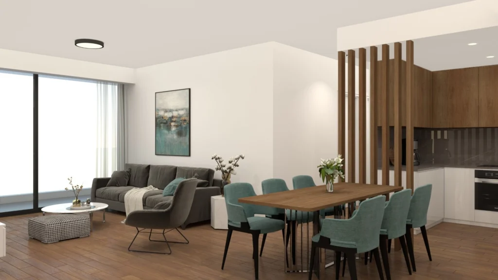 3 Bedroom Apartment for Sale in Paphos – Moutallos