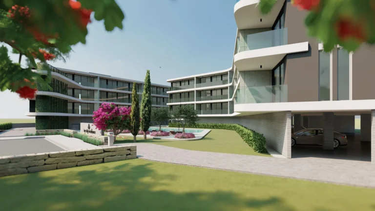 3 Bedroom Apartment for Sale in Paphos – Moutallos
